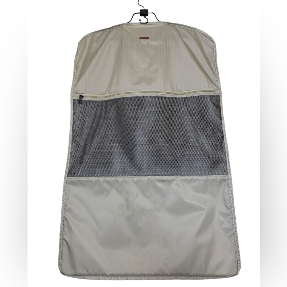 Tumi Tan Travel Garment Bag Trifold Design‎ - Picture 4 of 7